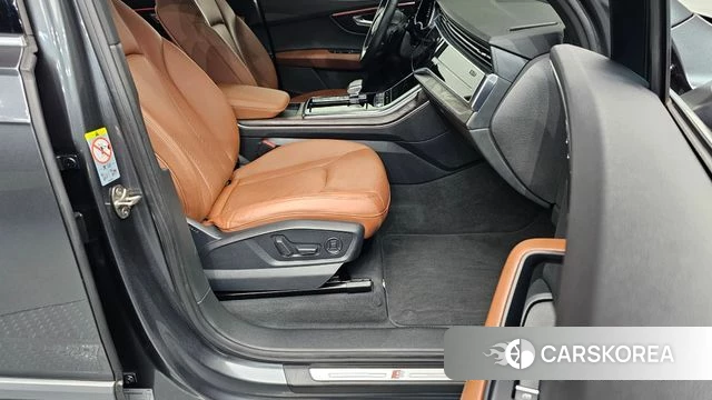 Audi Q7 (4M) 2020 Серый из Кореи, фото 3