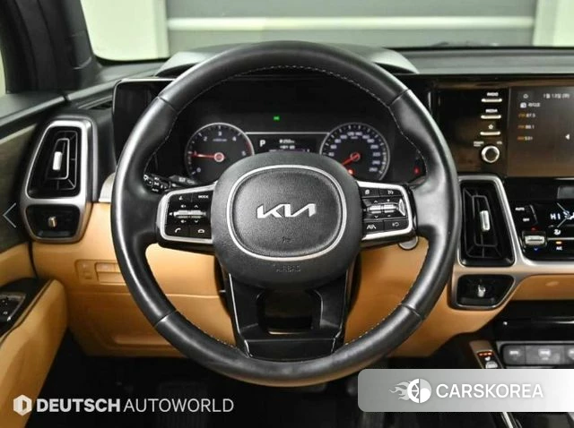 Kia Sorento 4th Generation 2022 Черный из Кореи, фото 3