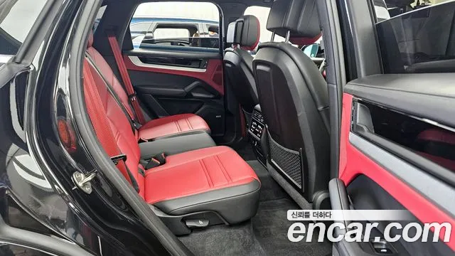 Porsche Cayenne (PO536) 2023 Черный из Кореи, фото 3