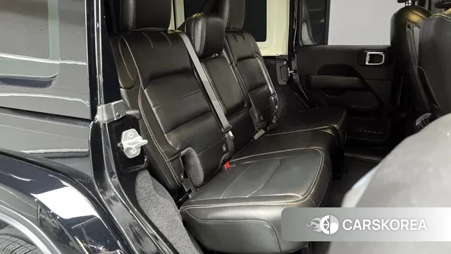 Jeep Wrangler (JL) 2020 Черный из Кореи, фото 3