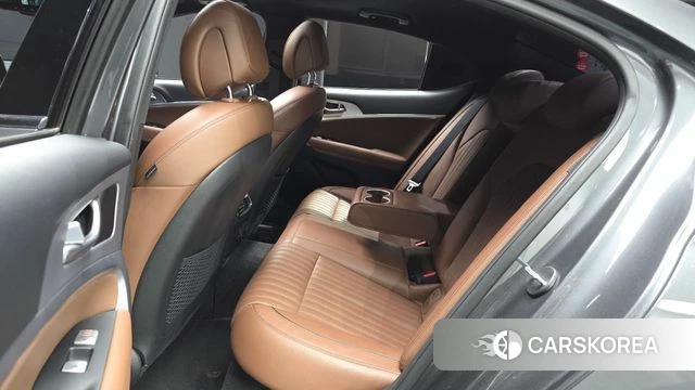 Genesis G70 2019 Серый из Кореи, фото 3