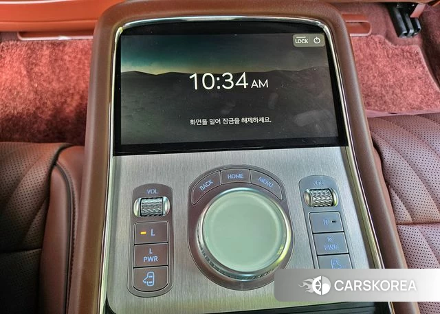 Genesis G90 (RS4) 2023 Черный из Кореи, фото 3