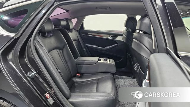 Genesis G80 2018 Черный из Кореи, фото 3