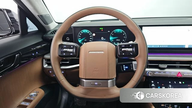 Hyundai Grandeur (GN7) 2023 Черный из Кореи, фото 3