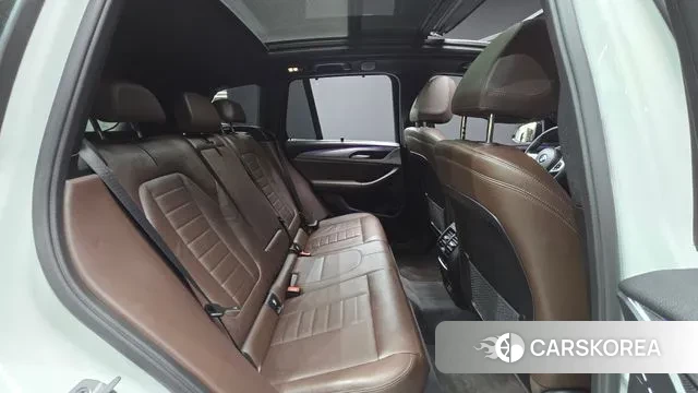 BMW X3 (G01) 2021 Белый из Кореи, фото 3