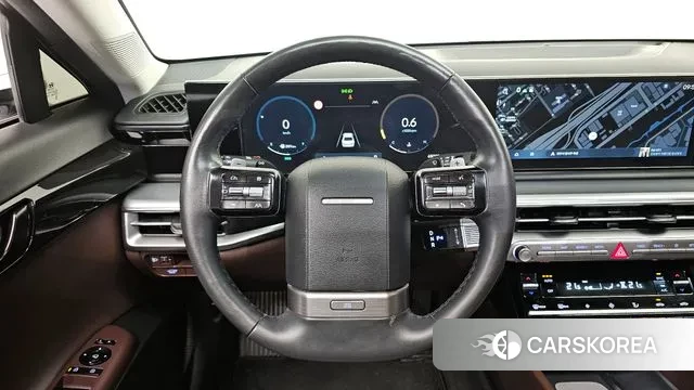 Hyundai Grandeur (GN7) 2022 Белый из Кореи, фото 3