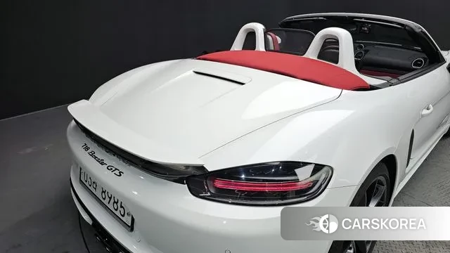 Porsche 718 Boxster 2019 Белый из Кореи, фото 3