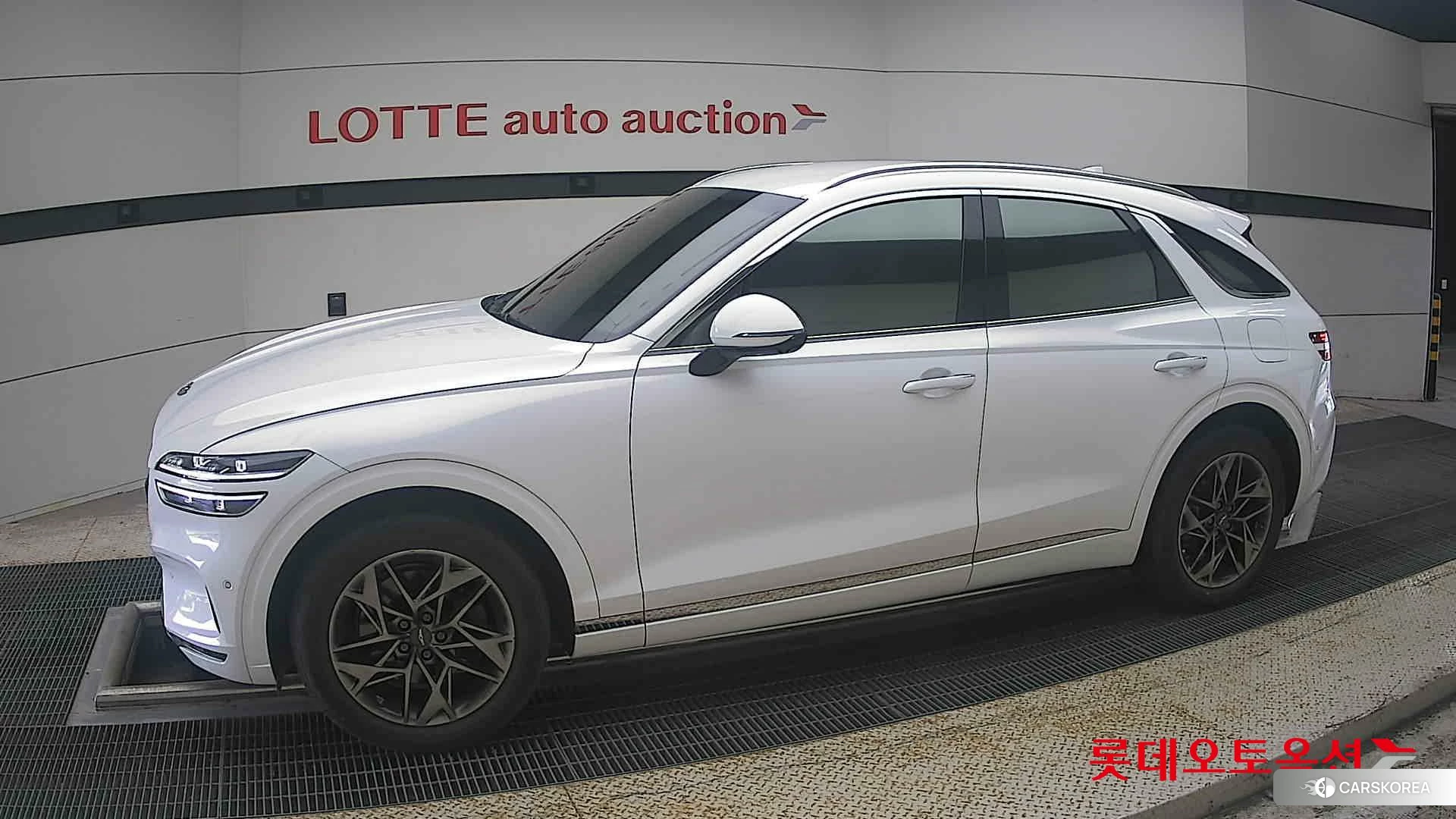 Hyundai GV70 2021 Белый из Кореи, фото 3