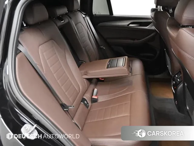 BMW X4 (G02) 2020 Черный из Кореи, фото 3