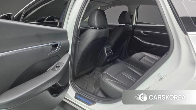 Hyundai Sonata (DN8) 2019 Белый из Кореи, фото 3