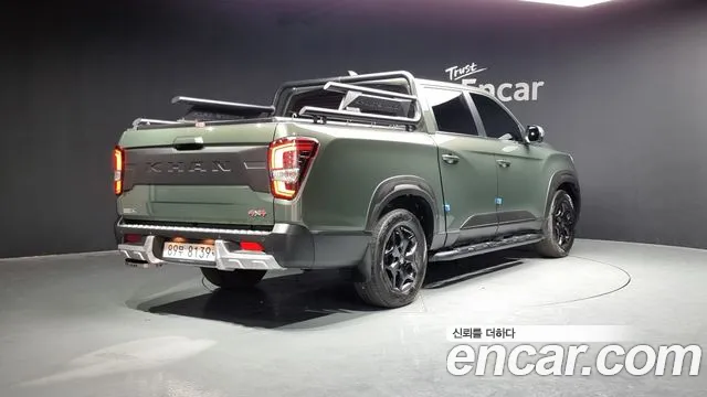 Ssangyong The New Rexton Sports Cannes id 2670800 из Кореи 3