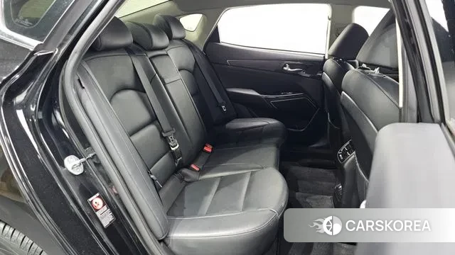 Kia K7 Premier Hybrid 2021 Черный из Кореи, фото 3