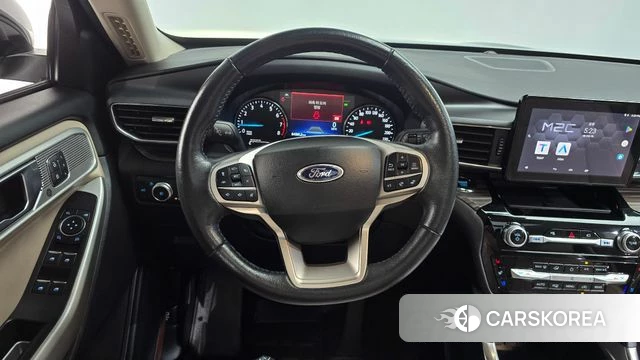 Ford Explorer 6th Generation 2022 Черный из Кореи, фото 3