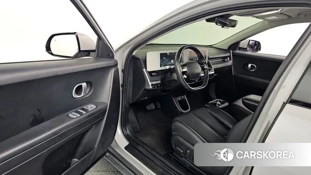 Hyundai Ionic 5 2022 Серебристо-серый из Кореи, фото 3