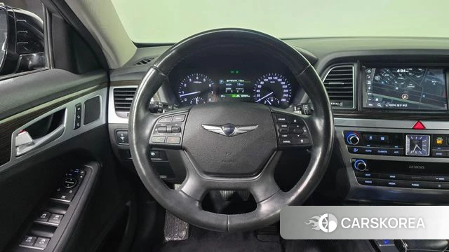 Genesis G80 2019 Черный из Кореи, фото 3