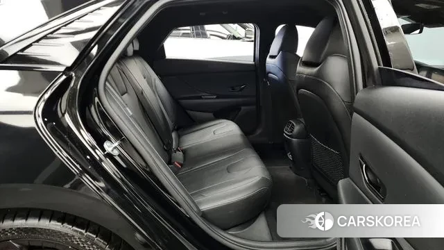 Hyundai The New Avante (CN7) 2025 Черный из Кореи, фото 3