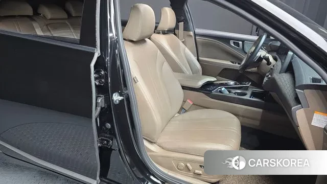 Kia K8 Hybrid 2021 Черный из Кореи, фото 3