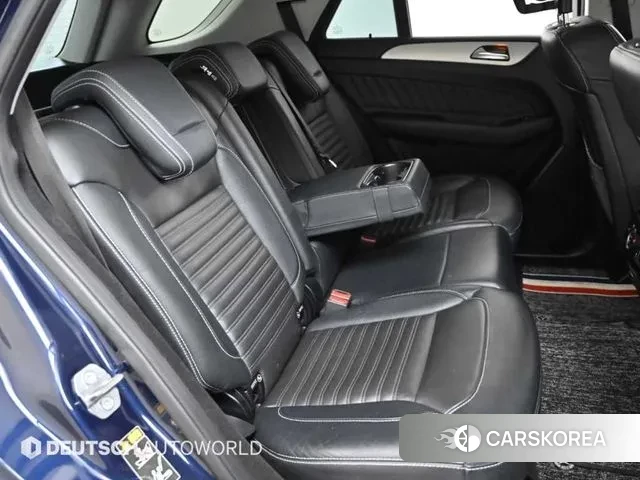 Mercedes-Benz GLE - Class W166 2018 Синий из Кореи, фото 3