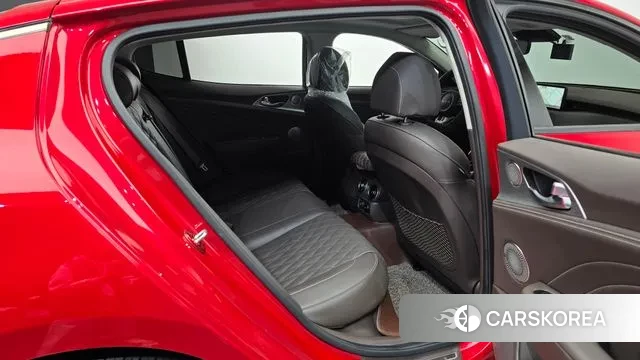 Kia Stinger Meister 2022 Красный из Кореи, фото 3