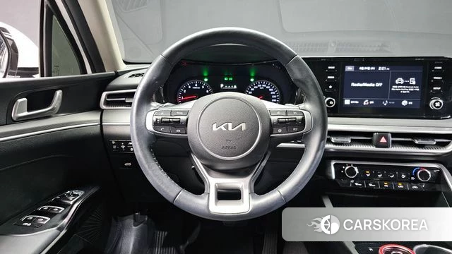 Kia K5 3rd generation 2022 Белый из Кореи, фото 3