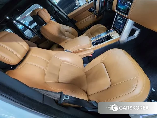 Land Rover Range Rover 4th Generation 2020 Белый из Кореи, фото 3