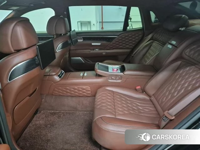 Genesis G90 (RS4) 2022 Черный из Кореи, фото 3