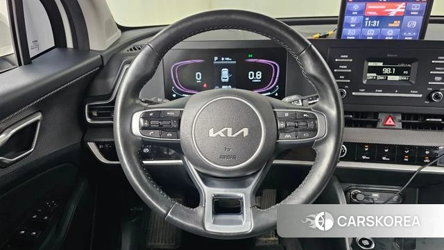 Kia Sportage 5th Generation 2022 Белый из Кореи, фото 3