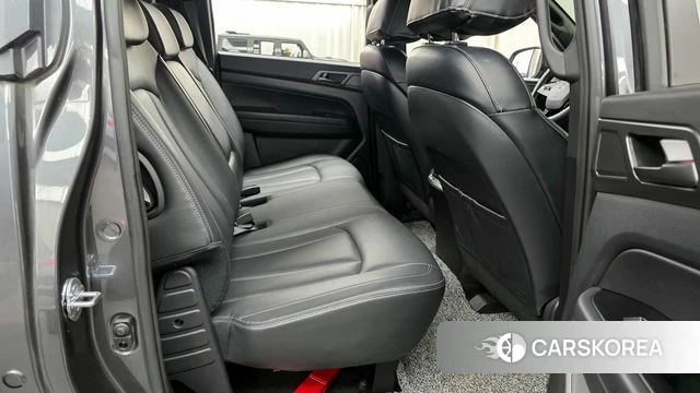 Ssangyong The New Rexton Sport 2022 Серый из Кореи, фото 3