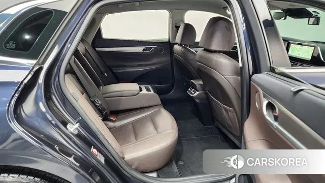 Hyundai The New Grandeur IG 2021 Синий из Кореи, фото 3