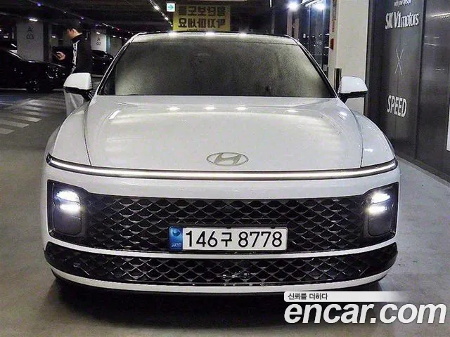 Hyundai Grandeur (GN7) id 2683540 из Кореи 3