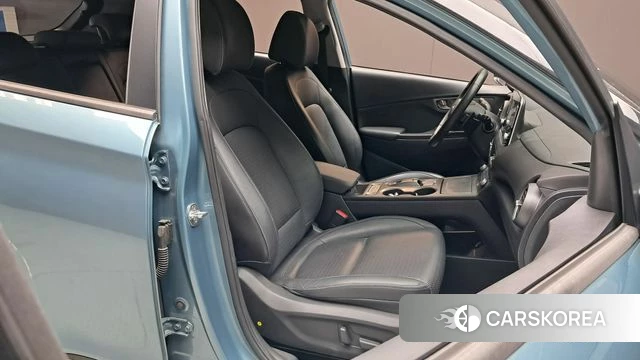 Hyundai Kona Electric 2019 Синий нефрит из Кореи, фото 3