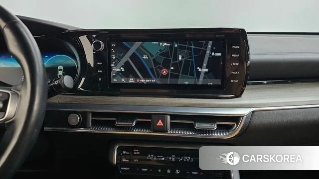 Kia K5 3rd generation 2020 Черный из Кореи, фото 3