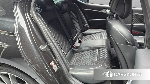 Genesis G70 2018 Черный из Кореи, фото 3