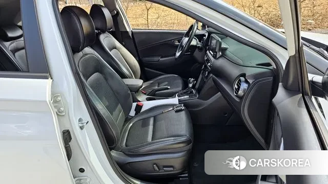 Hyundai Kona 2018 Белый из Кореи, фото 3