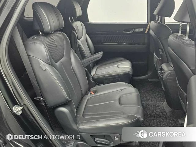 Hyundai The New Palisade 2023 Черный из Кореи, фото 3