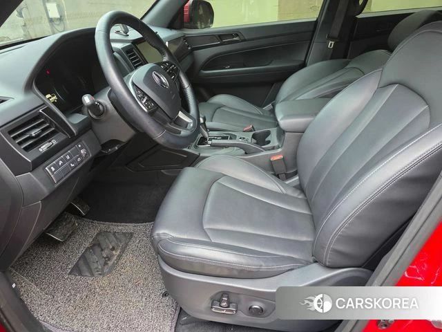 Ssangyong Rexton Sports Cannes 2020 Красный из Кореи, фото 3