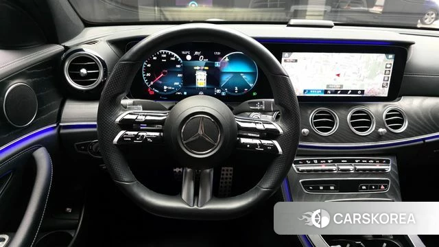 Mercedes-Benz E-Class W213 2021 Белый из Кореи, фото 3