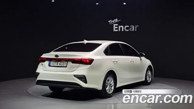 Kia Come New K3 2020 Белый из Кореи, фото 3