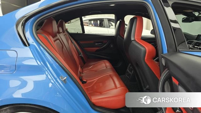 BMW M3 (F80) 2018 Небесно-голубой из Кореи, фото 3