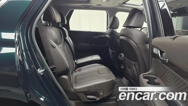 Hyundai The New Palisade 2022 Темно-зеленый из Кореи, фото 3