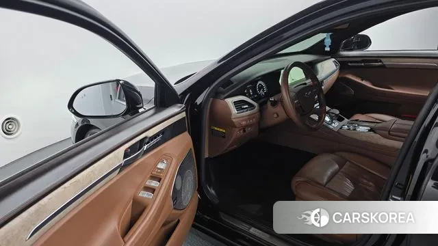 Genesis G90 2019 Черный из Кореи, фото 3