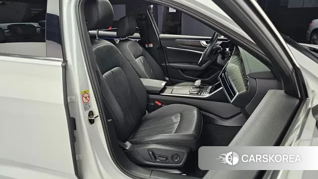 Audi A6 (C8) 2020 Белый из Кореи, фото 3