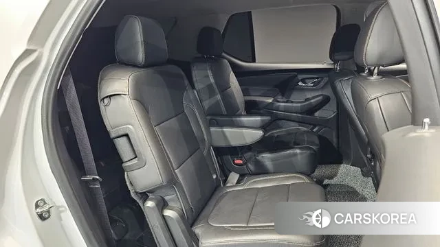 Chevrolet (GM Daewoo) Traverse 2019 Белый из Кореи, фото 3
