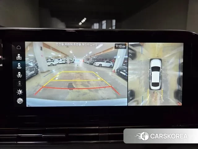 Hyundai The New Grandeur IG Hybrid 2020 Белый из Кореи, фото 3