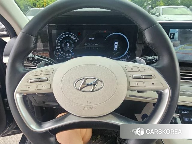 Hyundai The New Grandeur IG 2022 Черный из Кореи, фото 3