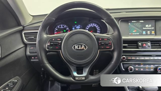 Kia K5 second generation 2018 Синий из Кореи, фото 3