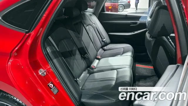 Hyundai Sonata (DN8) 2019 Красный из Кореи, фото 3