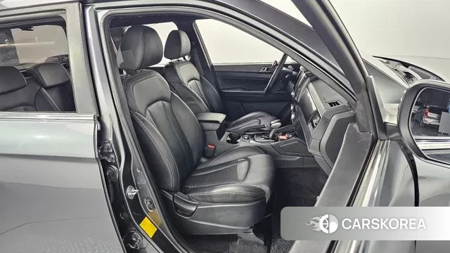 Ssangyong Rexton Sports 2020 Серый из Кореи, фото 3