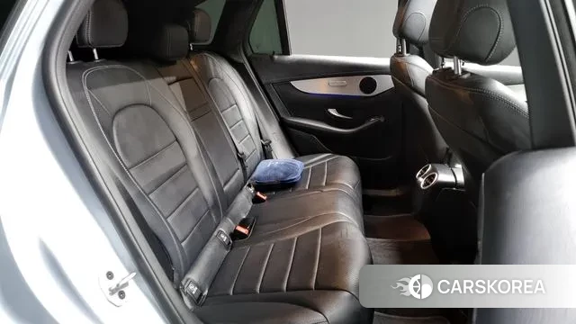 Mercedes-Benz GLC-Class X253 2021 Серебряный из Кореи, фото 3