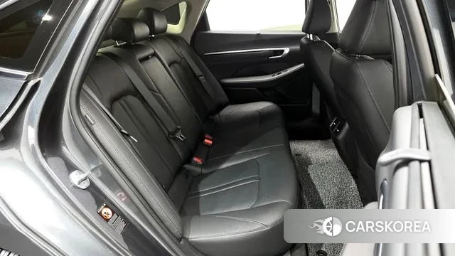 Hyundai Sonata (DN8) 2022 Серый из Кореи, фото 3